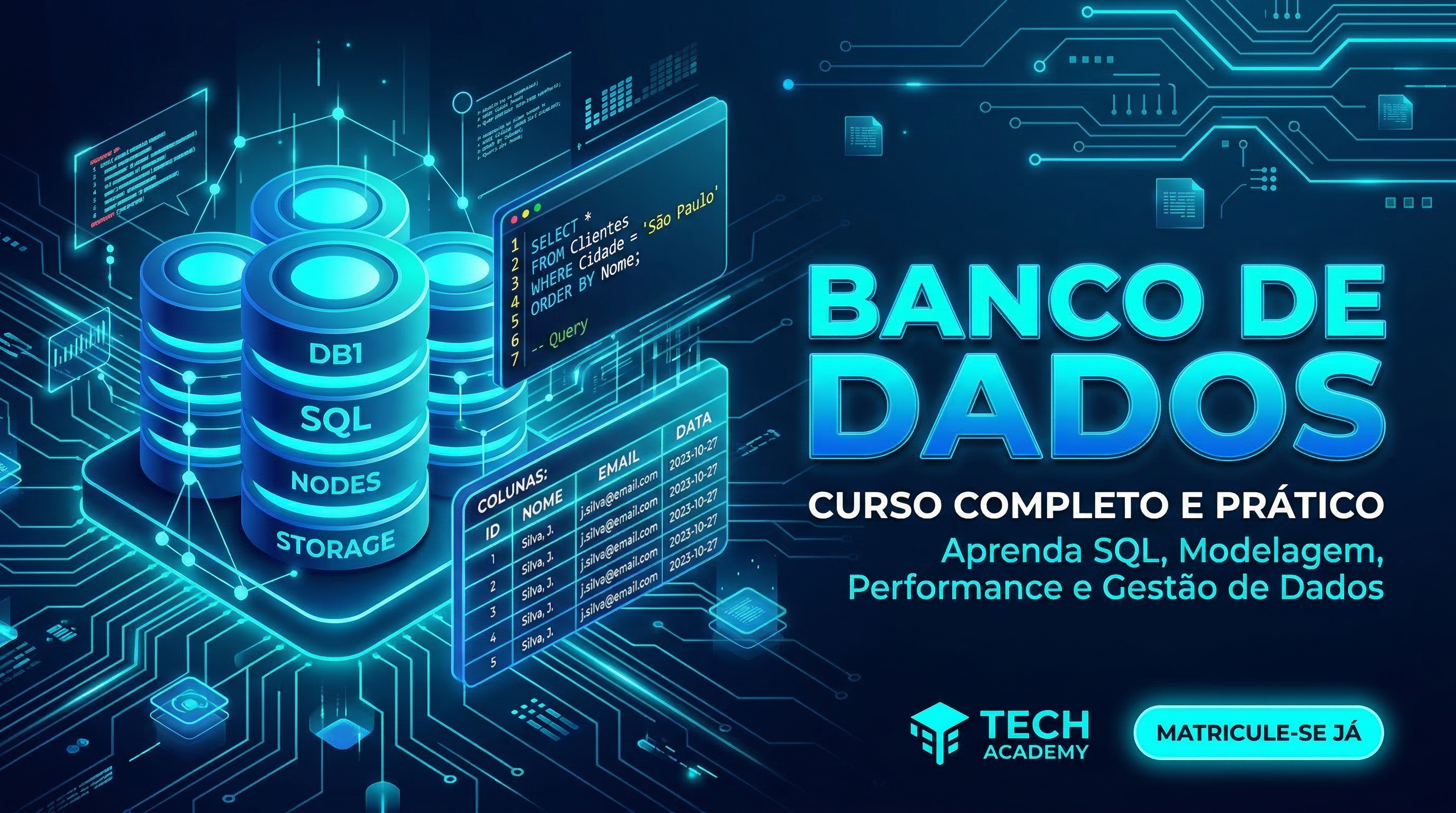 Ícone do curso de Banco de Dados