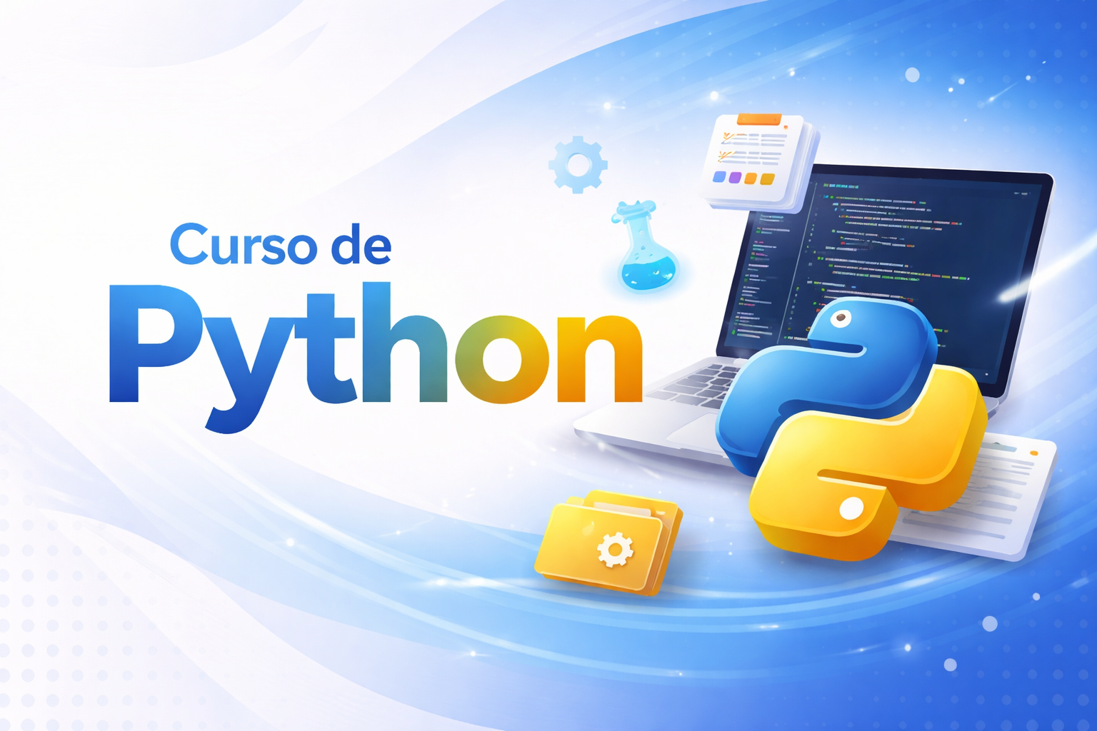 Ícone do curso de Python