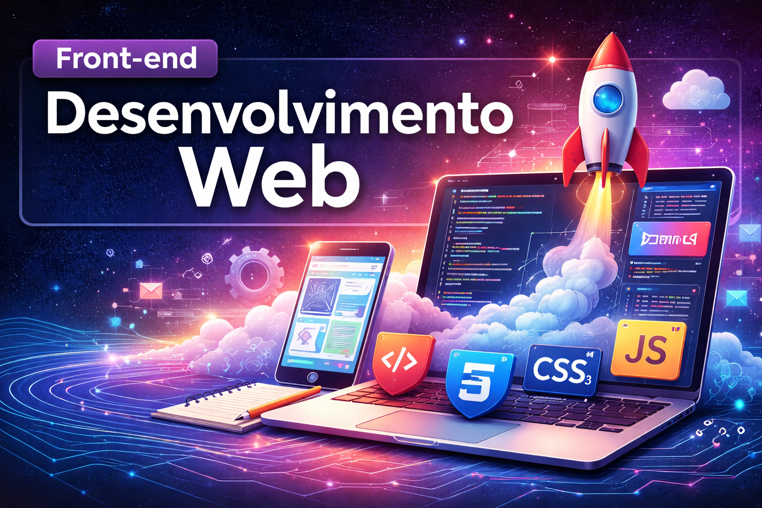 Ícone do curso de Desenvolvimento Web