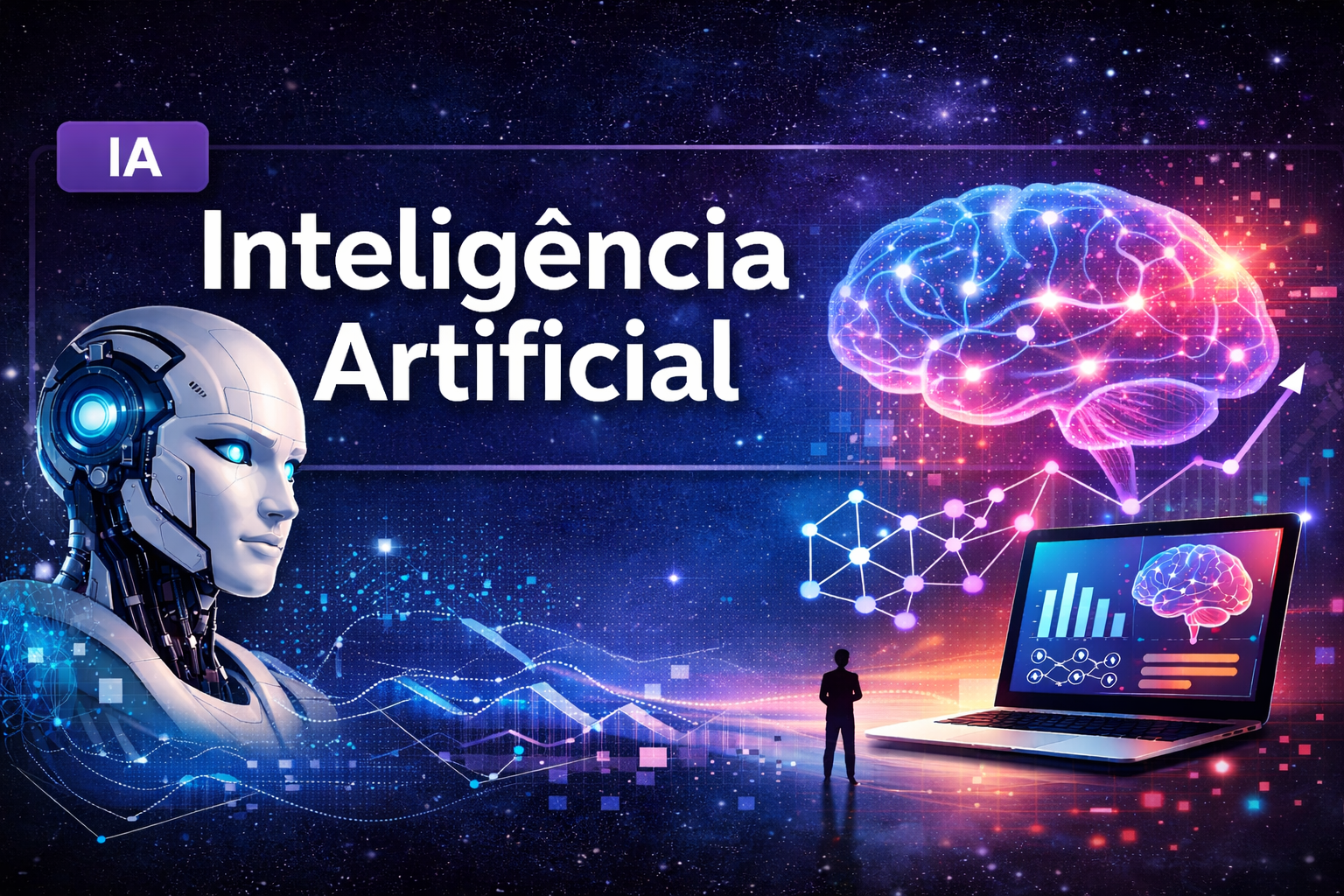 Ícone do curso de Inteligência Artificial