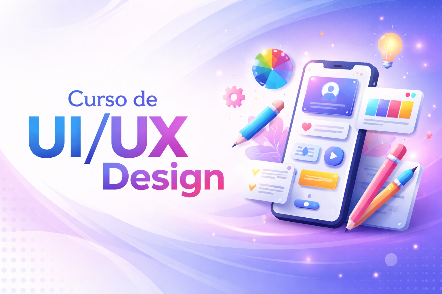 Ícone do curso de UI/UX Design